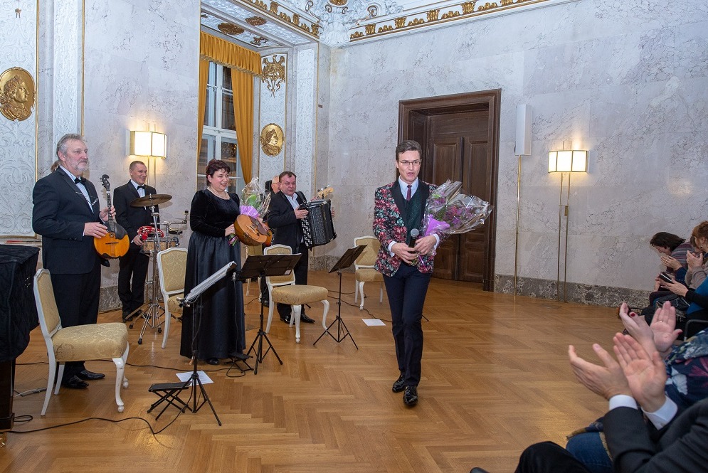 Закрытия Года музыки и культурных маршрутов Россия – Австрия